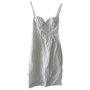 Moschino Ivory Dress